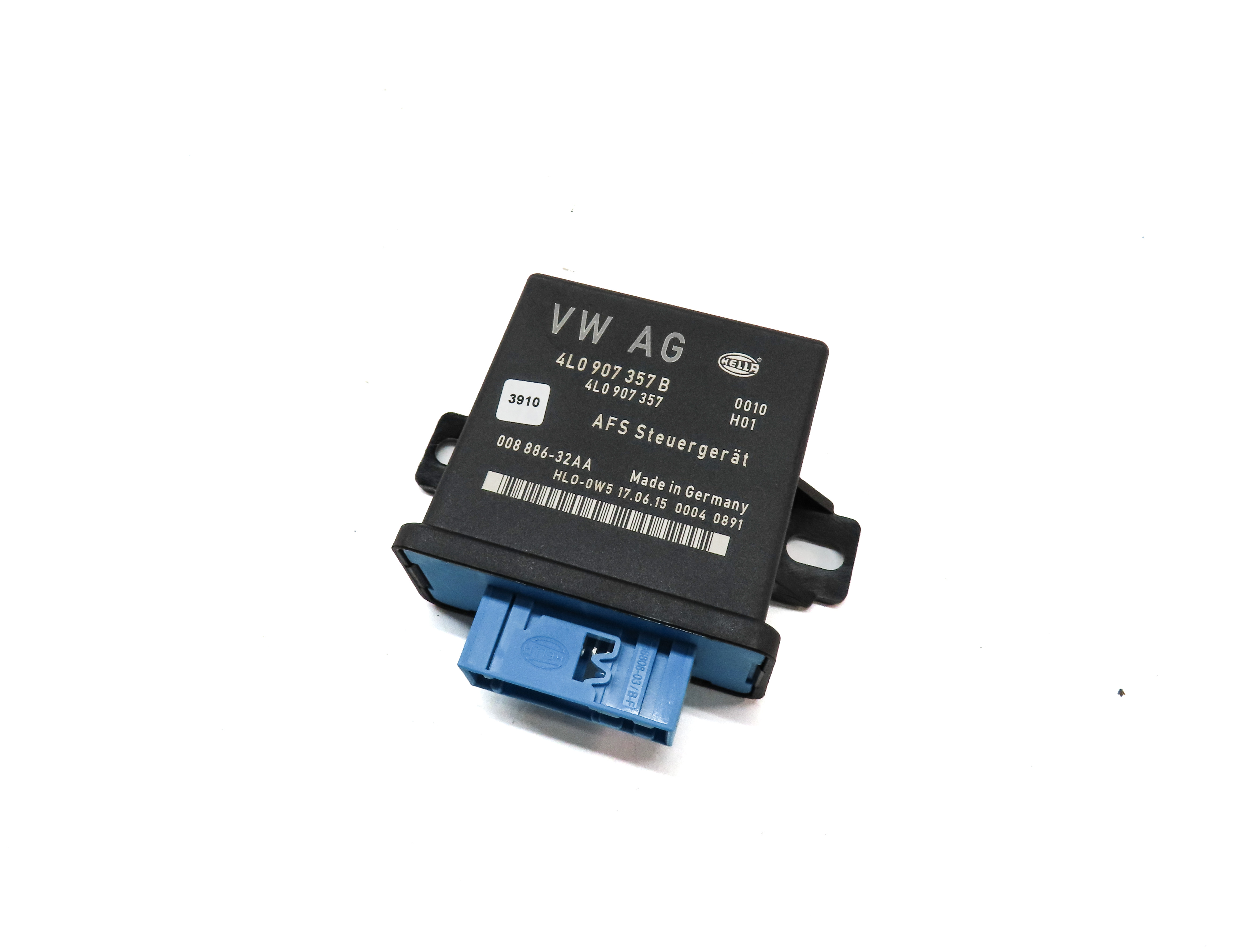 2015 AUDI Q7 PRESTIGE (4L) HEADLIGHT HEAD LIGHT LAMP RANGE CONTROL MODULE — exact item pictured